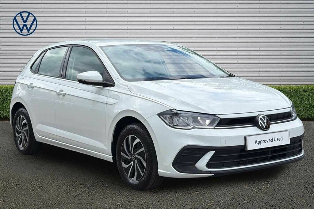 Volkswagen Polo 1.0 Tsi Life White