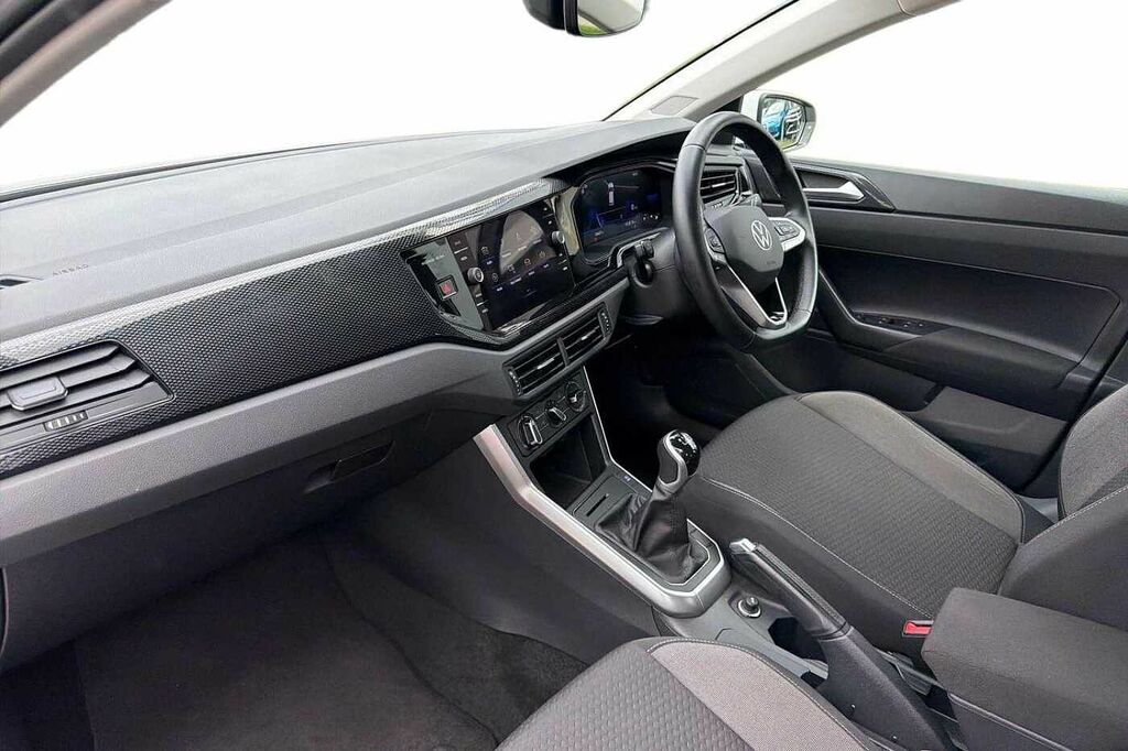 Volkswagen Polo 1.0 Tsi Life BF23OXZ White #2