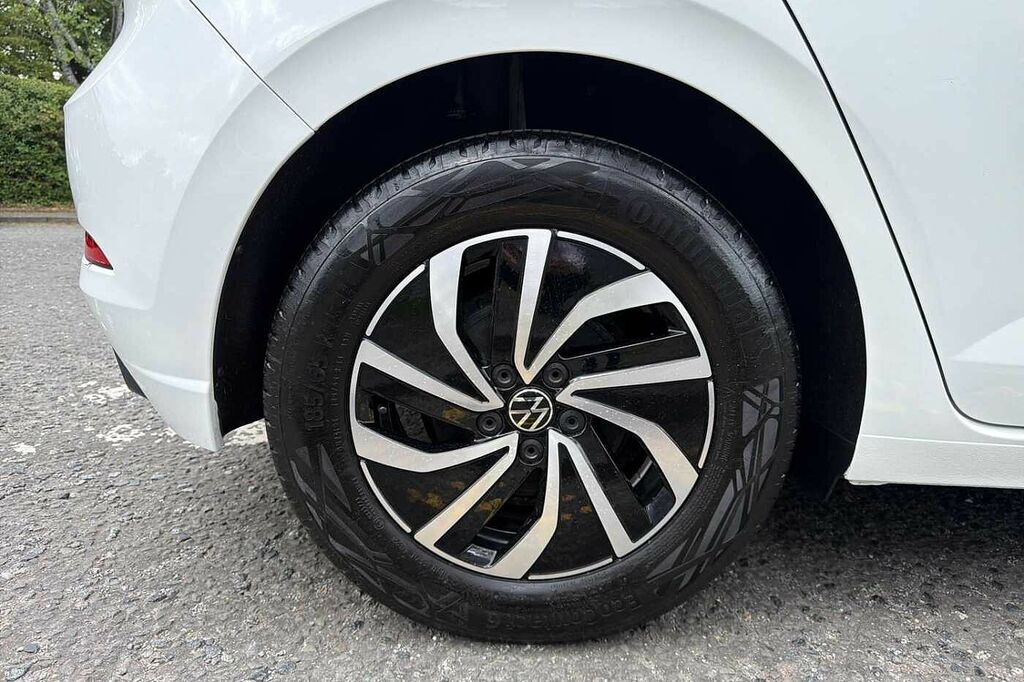 Volkswagen Polo 1.0 Tsi Life BF23OXZ White #5