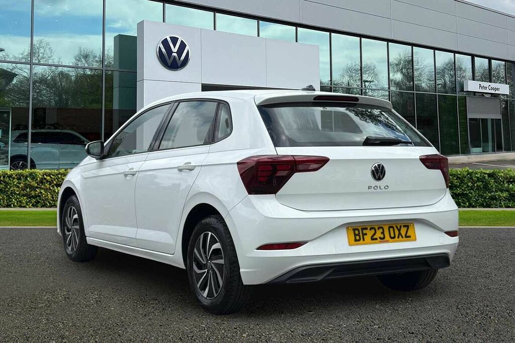 Volkswagen Polo 1.0 Tsi Life BF23OXZ White #3
