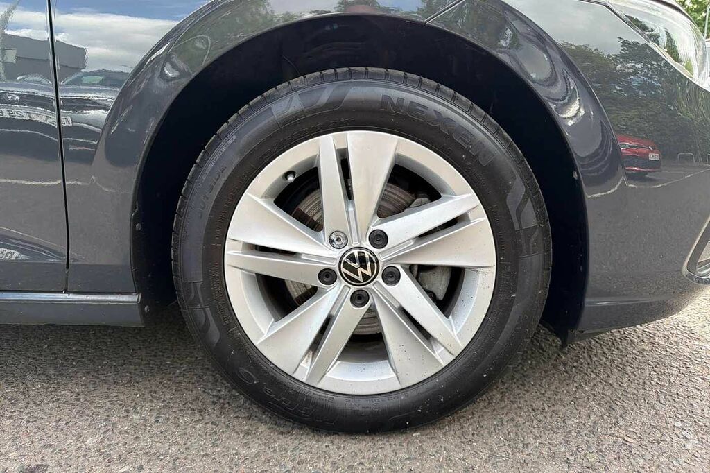 Volkswagen Golf 1.5 Etsi 150 Life Dsg Grey #5