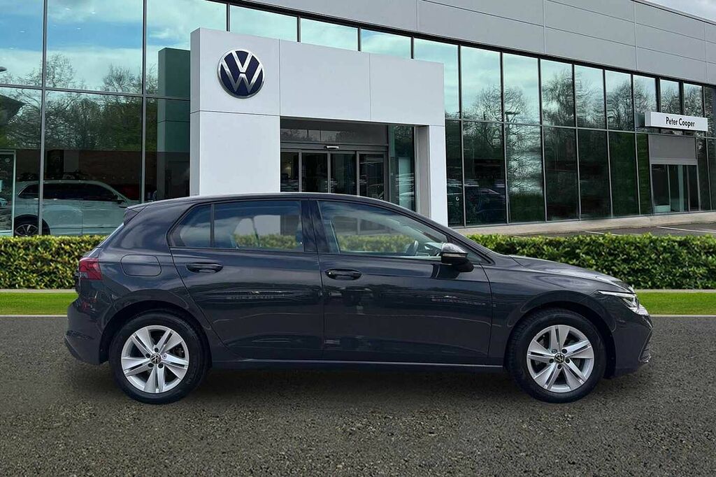 Volkswagen Golf 1.5 Etsi 150 Life Dsg Grey #4