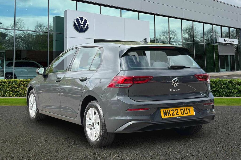 Volkswagen Golf 1.5 Etsi 150 Life Dsg Grey #3