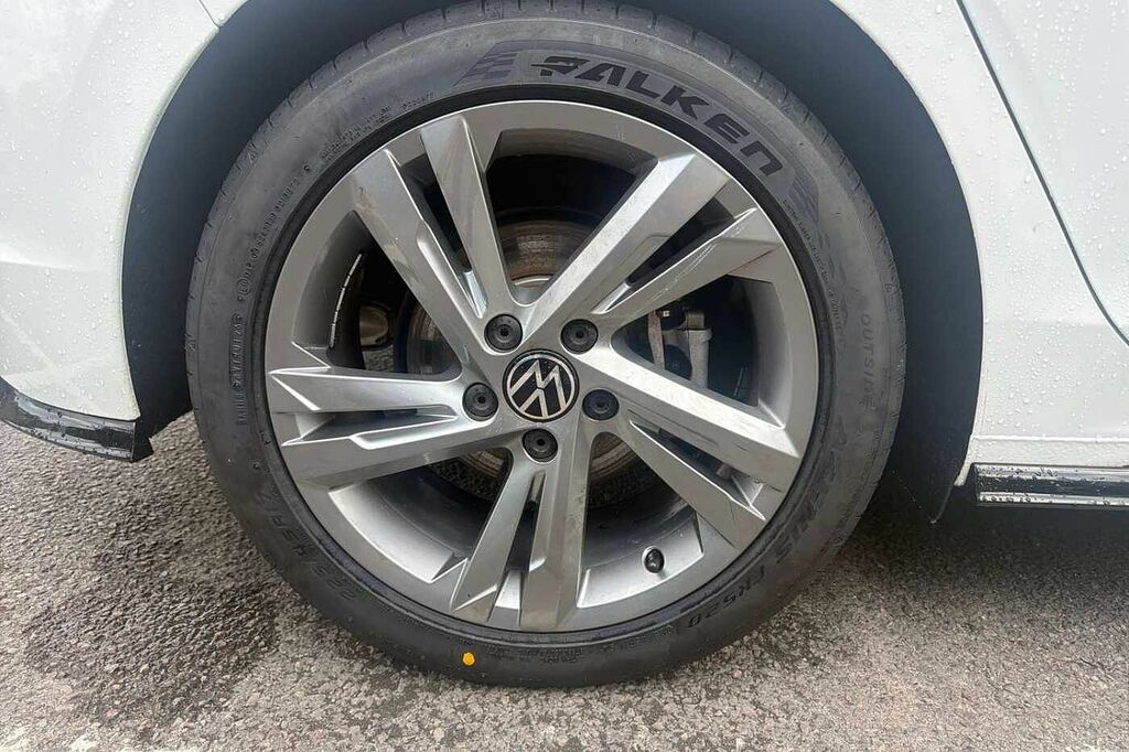 Volkswagen Golf 1.5 Etsi 150 R-line Dsg NG72VRE White #5