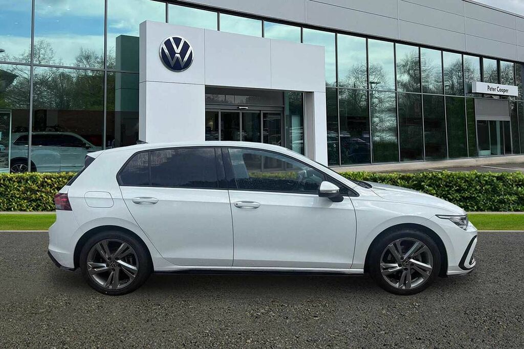 Volkswagen Golf 1.5 Etsi 150 R-line Dsg NG72VRE White #4