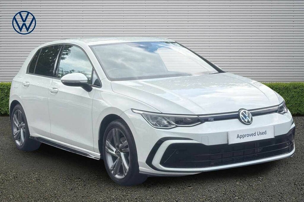 Volkswagen Golf 1.5 Etsi 150 R-line Dsg White