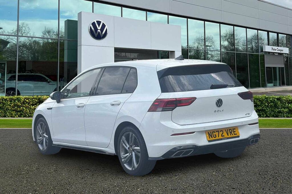 Volkswagen Golf 1.5 Etsi 150 R-line Dsg NG72VRE White #3