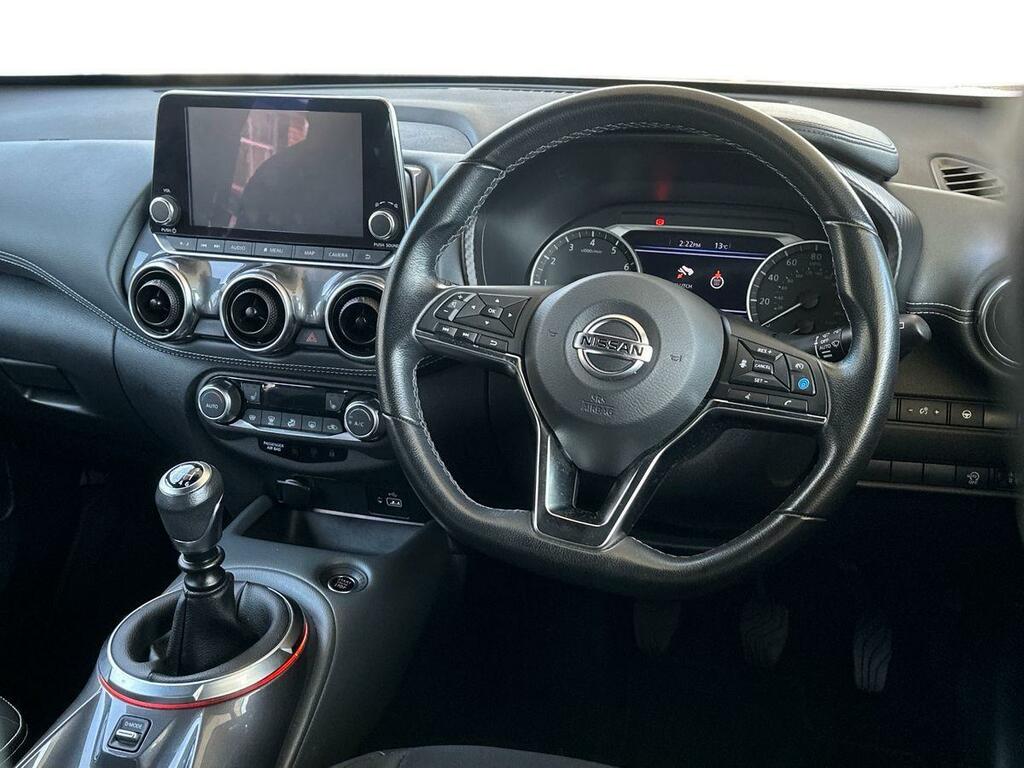 Nissan Juke 1.0 Dig-t Tekna Euro 6 Ss VE71RVT Blue #6