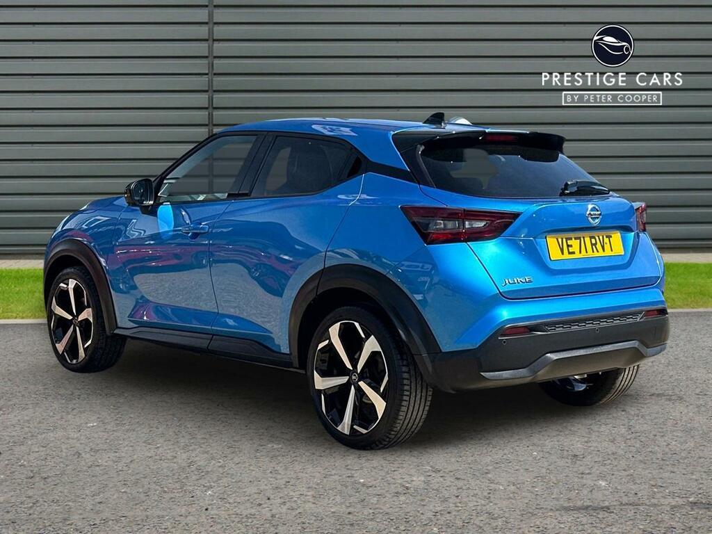Nissan Juke 1.0 Dig-t Tekna Euro 6 Ss VE71RVT Blue #3