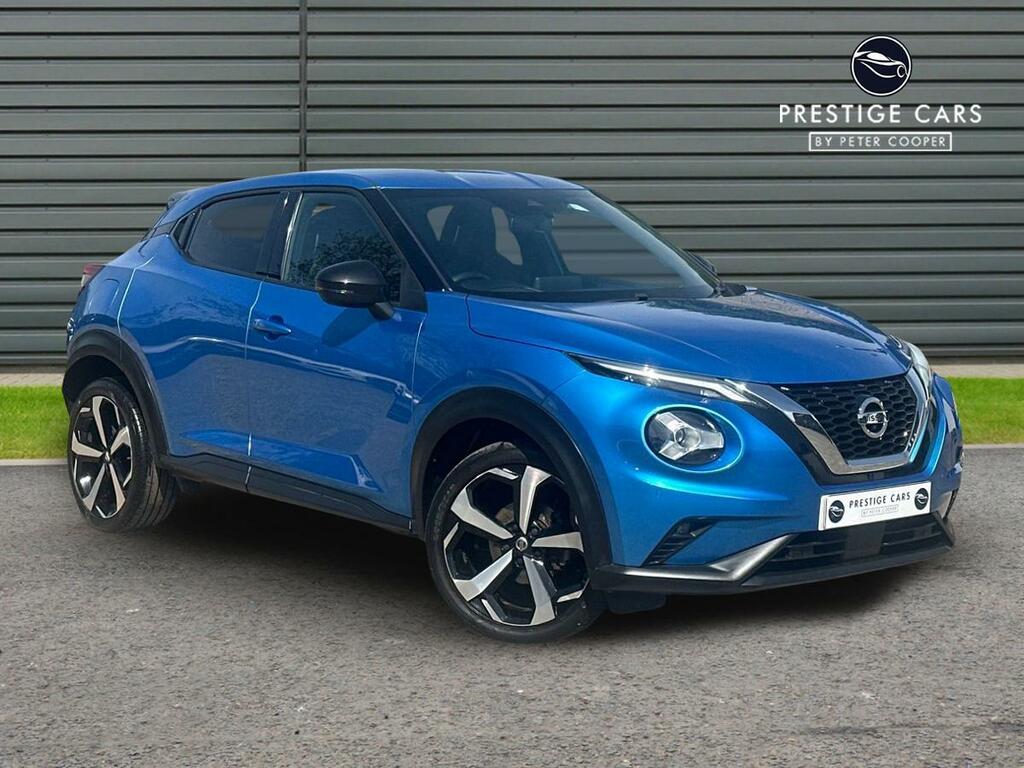 Nissan Juke 1.0 Dig-t Tekna Euro 6 Ss Blue