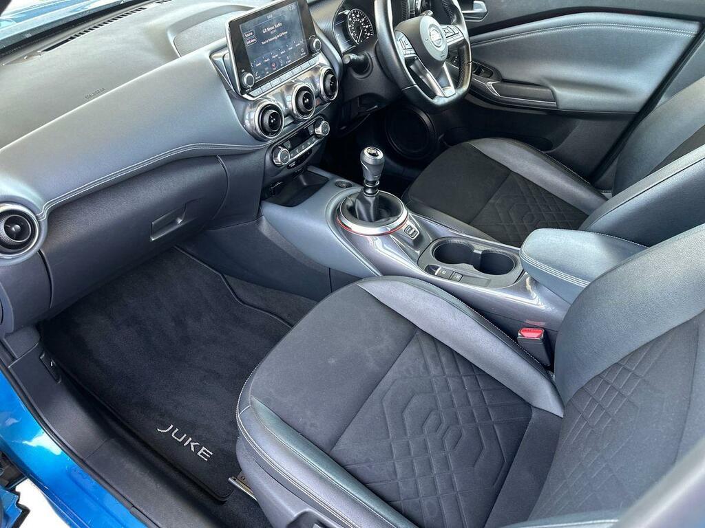 Nissan Juke 1.0 Dig-t Tekna Euro 6 Ss VE71RVT Blue #2