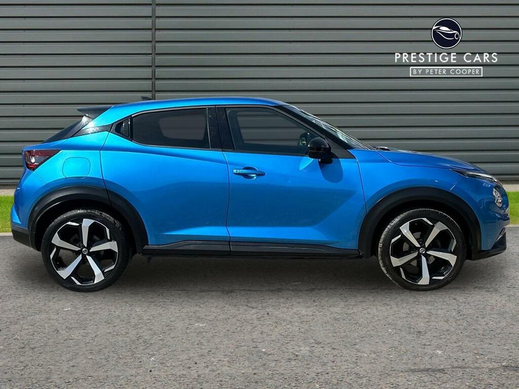 Nissan Juke 1.0 Dig-t Tekna Euro 6 Ss VE71RVT Blue #4