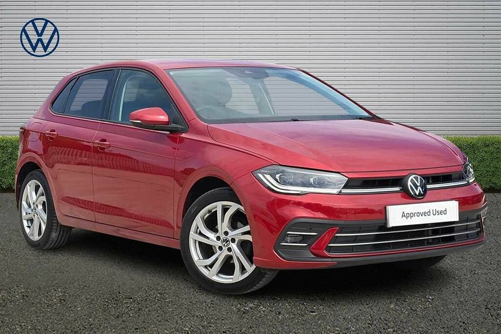 Volkswagen Polo 1.0 Tsi Style Red