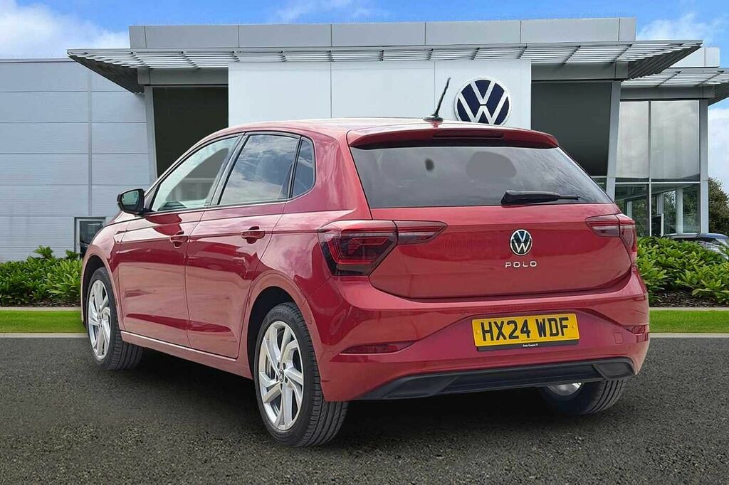 Volkswagen Polo 1.0 Tsi Style HX24WDF Red #3