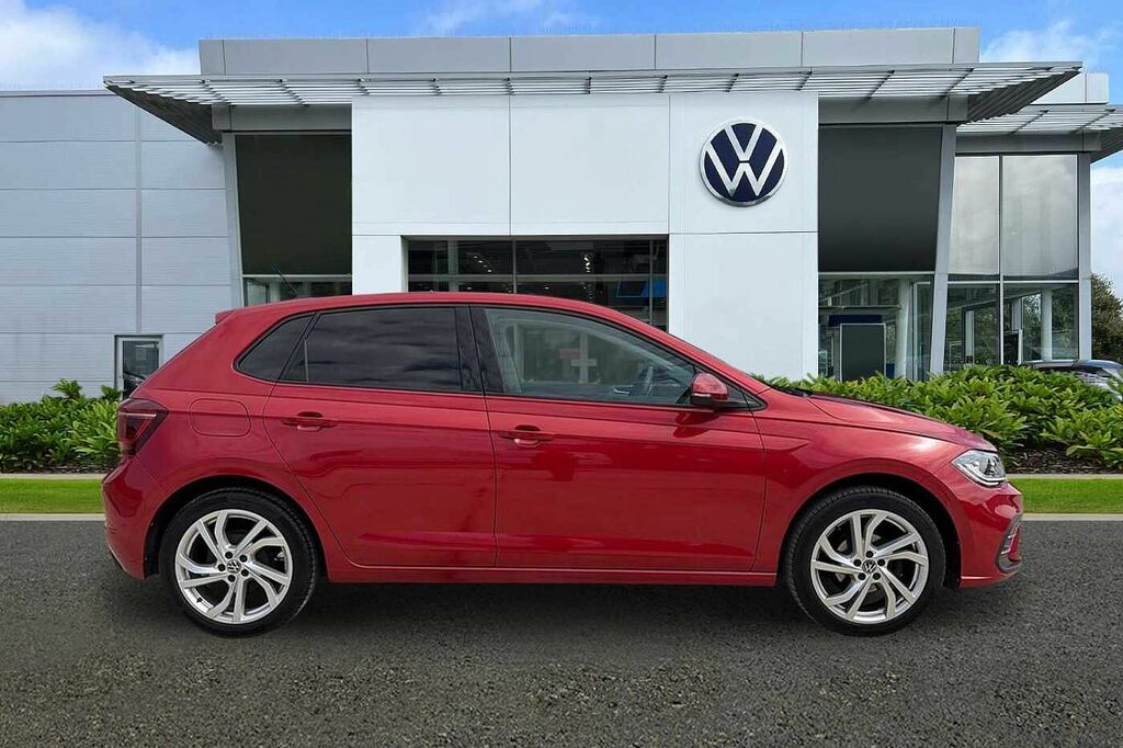 Volkswagen Polo 1.0 Tsi Style HX24WDF Red #4