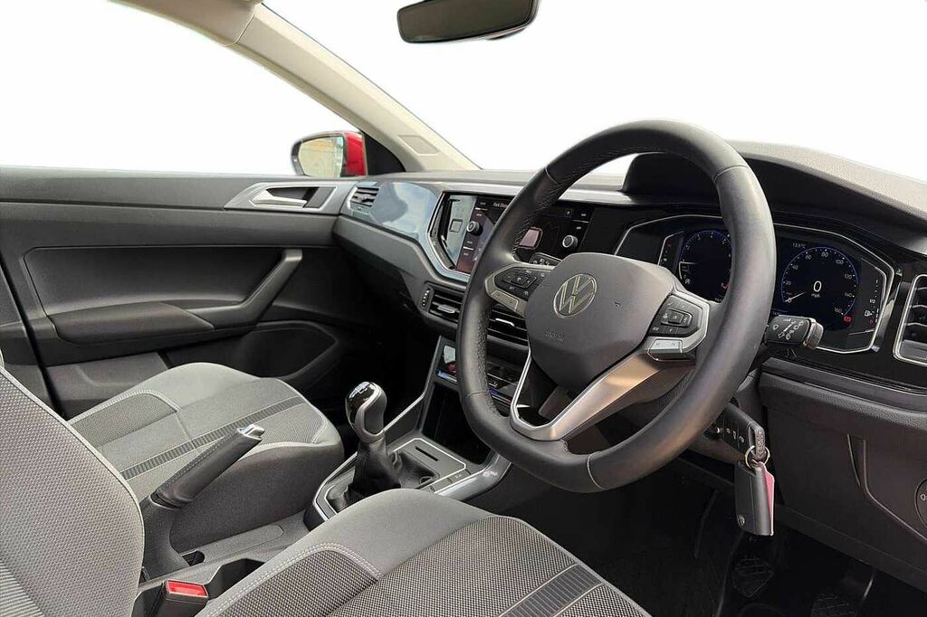 Volkswagen Polo 1.0 Tsi Style HX24WDF Red #6