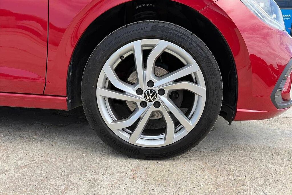 Volkswagen Polo 1.0 Tsi Style HX24WDF Red #5