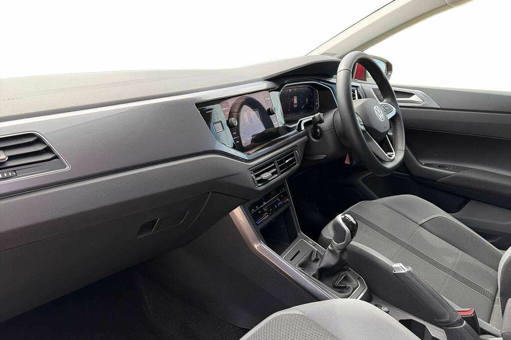 Volkswagen Polo 1.0 Tsi Style HX24WDF Red #2