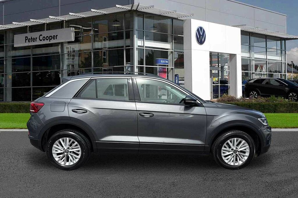 Volkswagen T-Roc 1.5 Tsi Life WF23UAA Grey #4