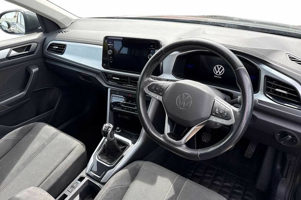 Volkswagen T-Roc 1.5 Tsi Life WF23UAA Grey #6