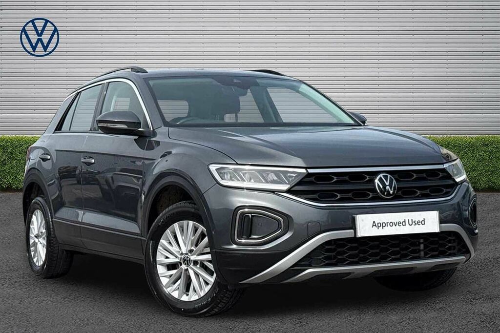 Volkswagen T-Roc 1.5 Tsi Life Grey