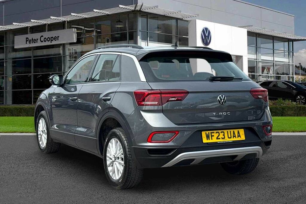 Volkswagen T-Roc 1.5 Tsi Life WF23UAA Grey #3