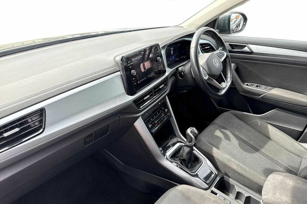 Volkswagen T-Roc 1.5 Tsi Life WF23UAA Grey #2