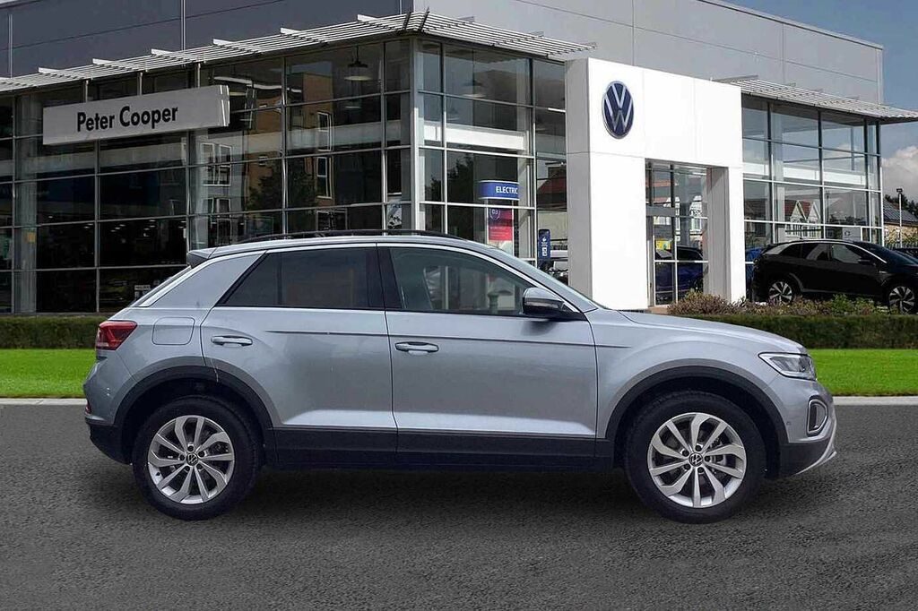 Volkswagen T-Roc 1.0 Tsi 115 Match HY75FRL Silver #4