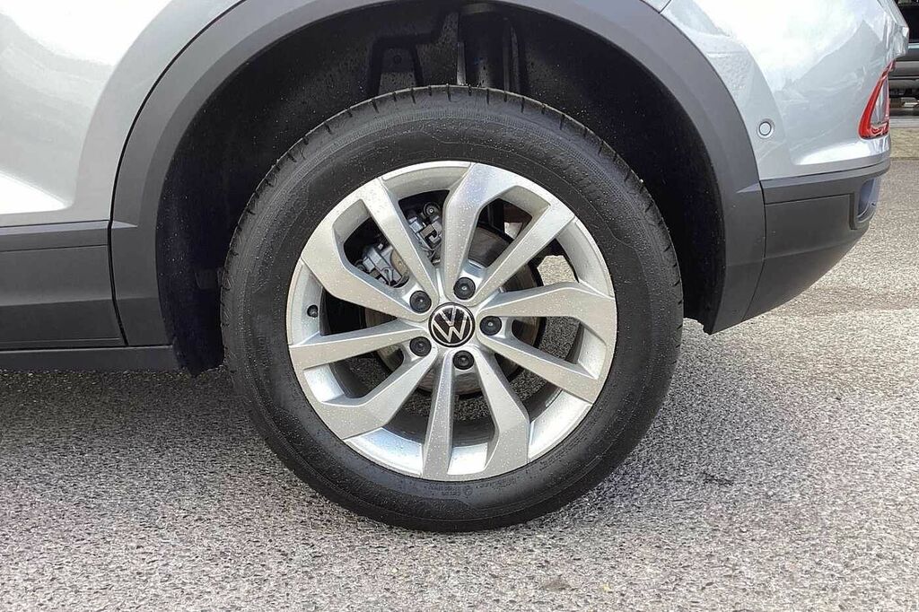 Volkswagen T-Roc 1.0 Tsi 115 Match HY75FRL Silver #5