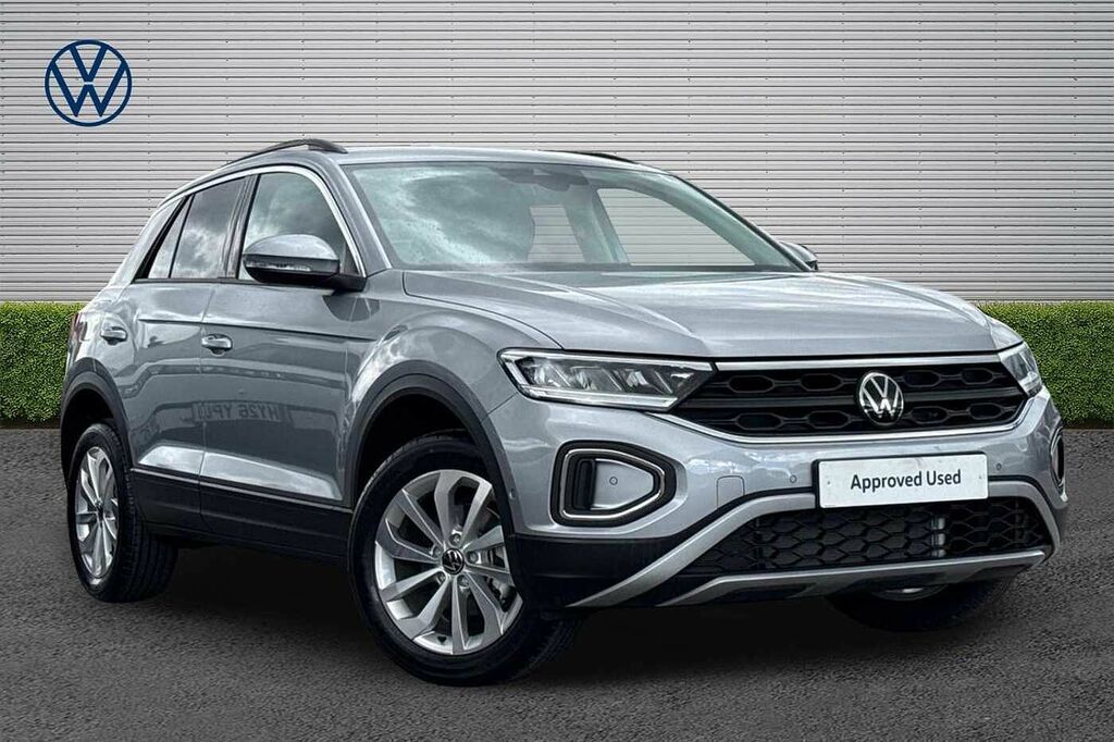 Volkswagen T-Roc 1.0 Tsi 115 Match Silver