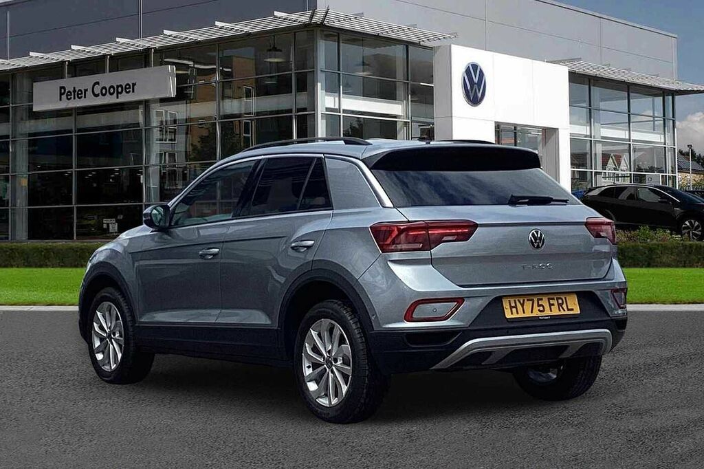 Volkswagen T-Roc 1.0 Tsi 115 Match HY75FRL Silver #3