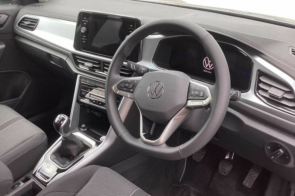 Volkswagen T-Roc 1.0 Tsi 115 Match HY75FRL Silver #6