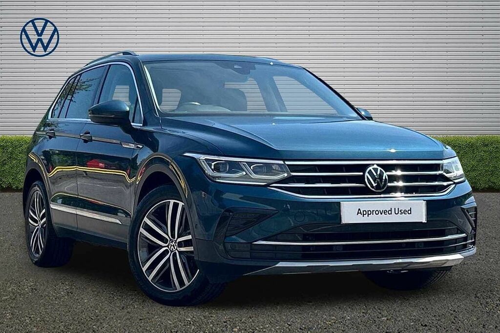Volkswagen Tiguan 1.5 Tsi 150 Elegance Dsg Blue