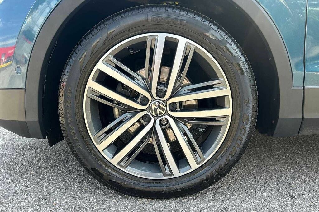 Volkswagen Tiguan 1.5 Tsi 150 Elegance Dsg YB70LVT Blue #5