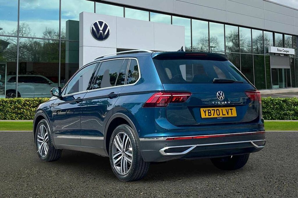 Volkswagen Tiguan 1.5 Tsi 150 Elegance Dsg YB70LVT Blue #3