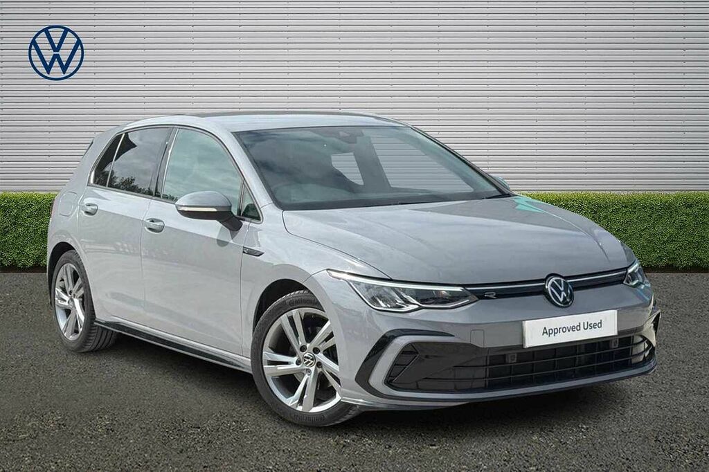Volkswagen Golf 1.5 Tsi 150 R-line Grey