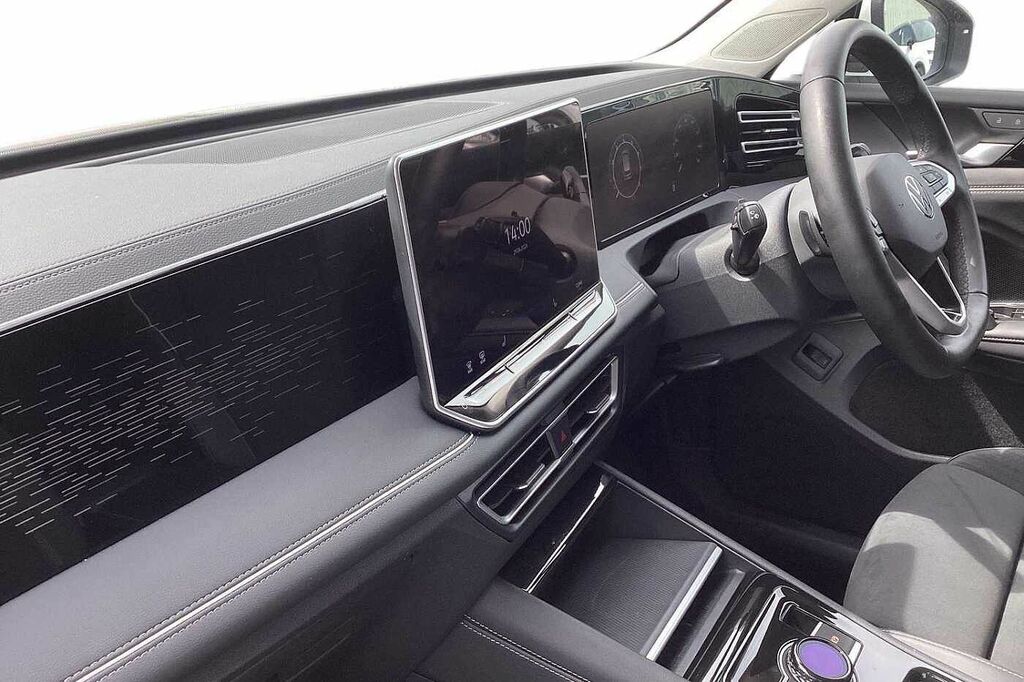Volkswagen Tiguan 1.5 Etsi 150 Elegance Dsg HN74RXW White #2