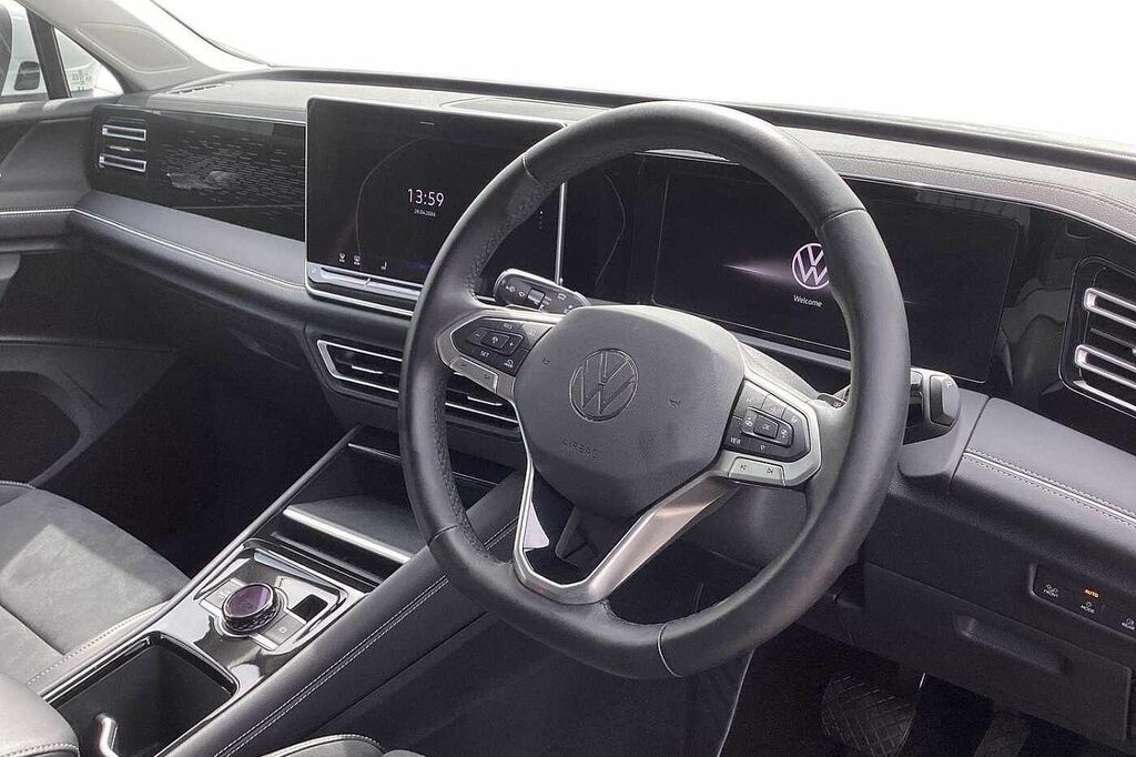 Volkswagen Tiguan 1.5 Etsi 150 Elegance Dsg HN74RXW White #6