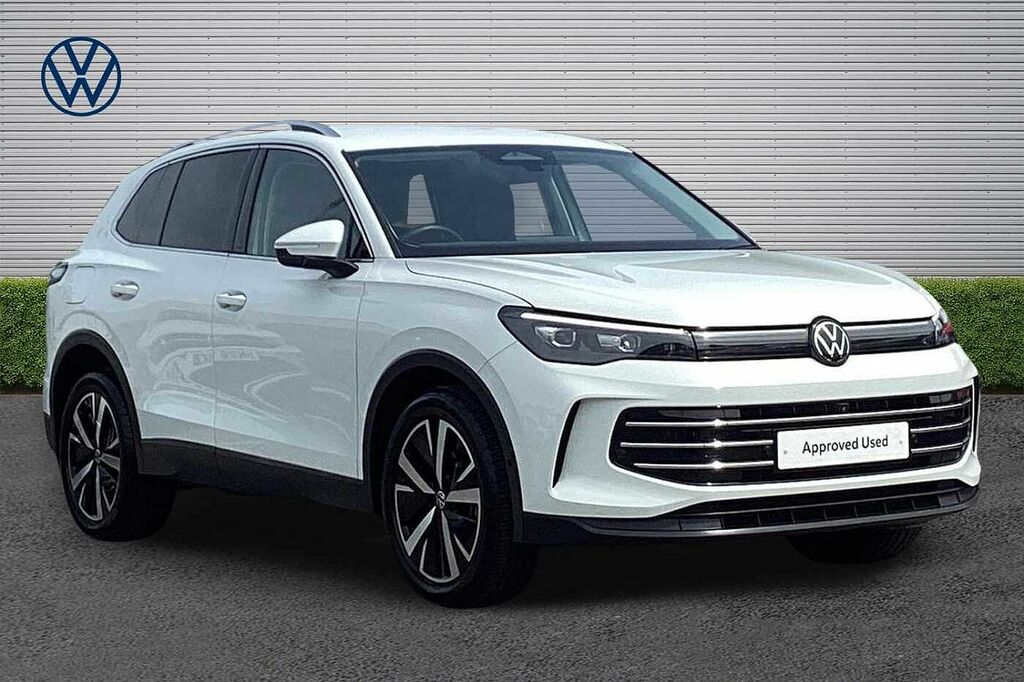 Volkswagen Tiguan 1.5 Etsi 150 Elegance Dsg White