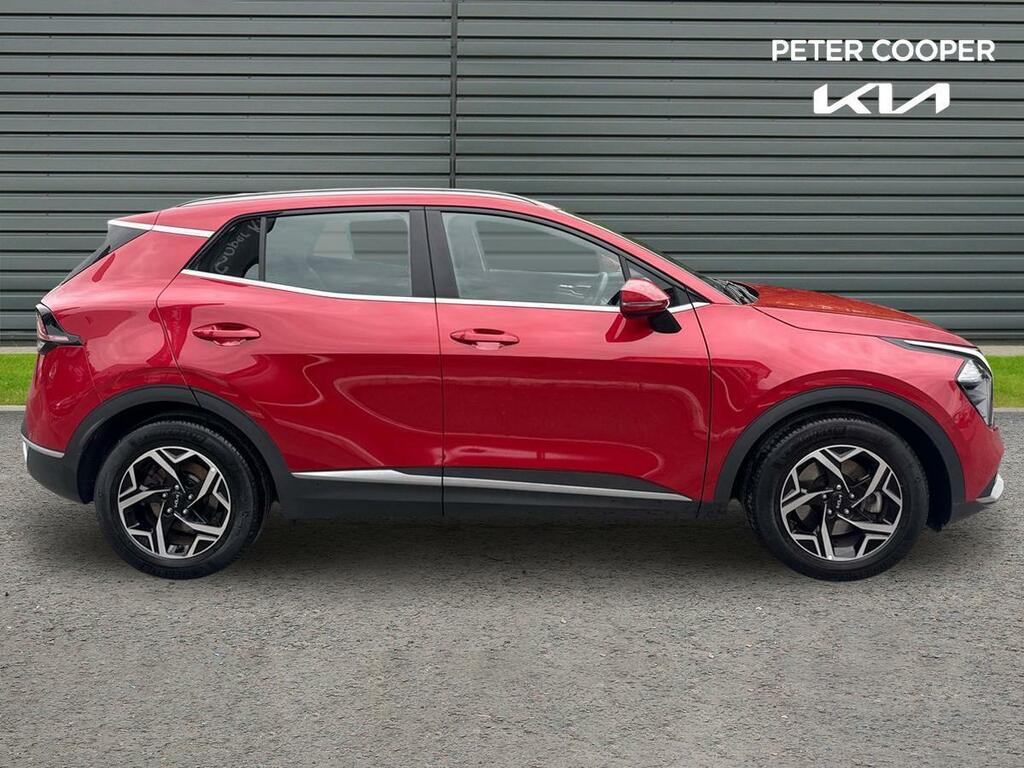 Kia Sportage 1.6 T-gdi 48V 2 WO24LHX Red #4