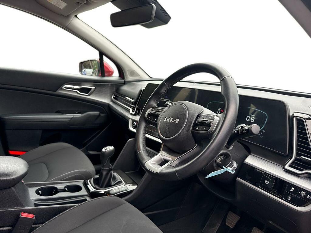 Kia Sportage 1.6 T-gdi 48V 2 WO24LHX Red #6