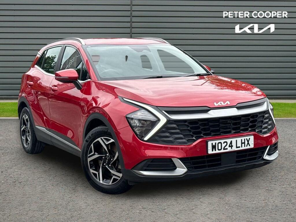 Kia Sportage 1.6 T-gdi 48V 2 Red