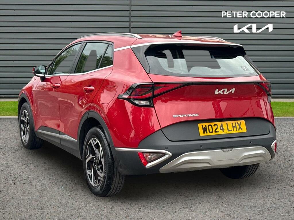 Kia Sportage 1.6 T-gdi 48V 2 WO24LHX Red #3
