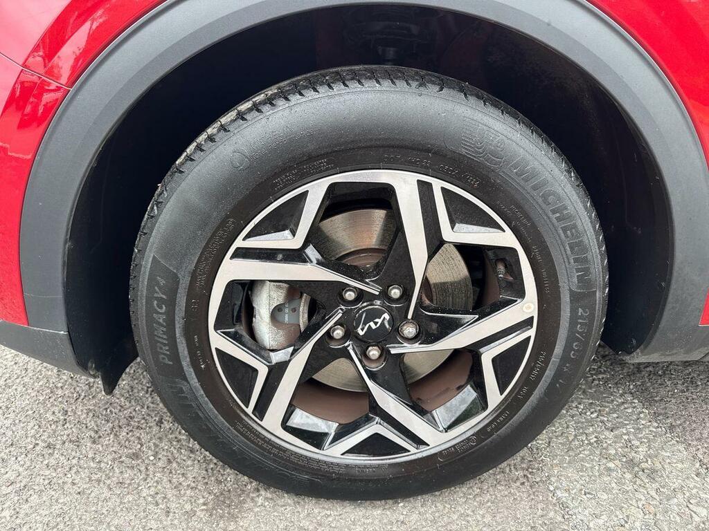 Kia Sportage 1.6 T-gdi 48V 2 WO24LHX Red #5