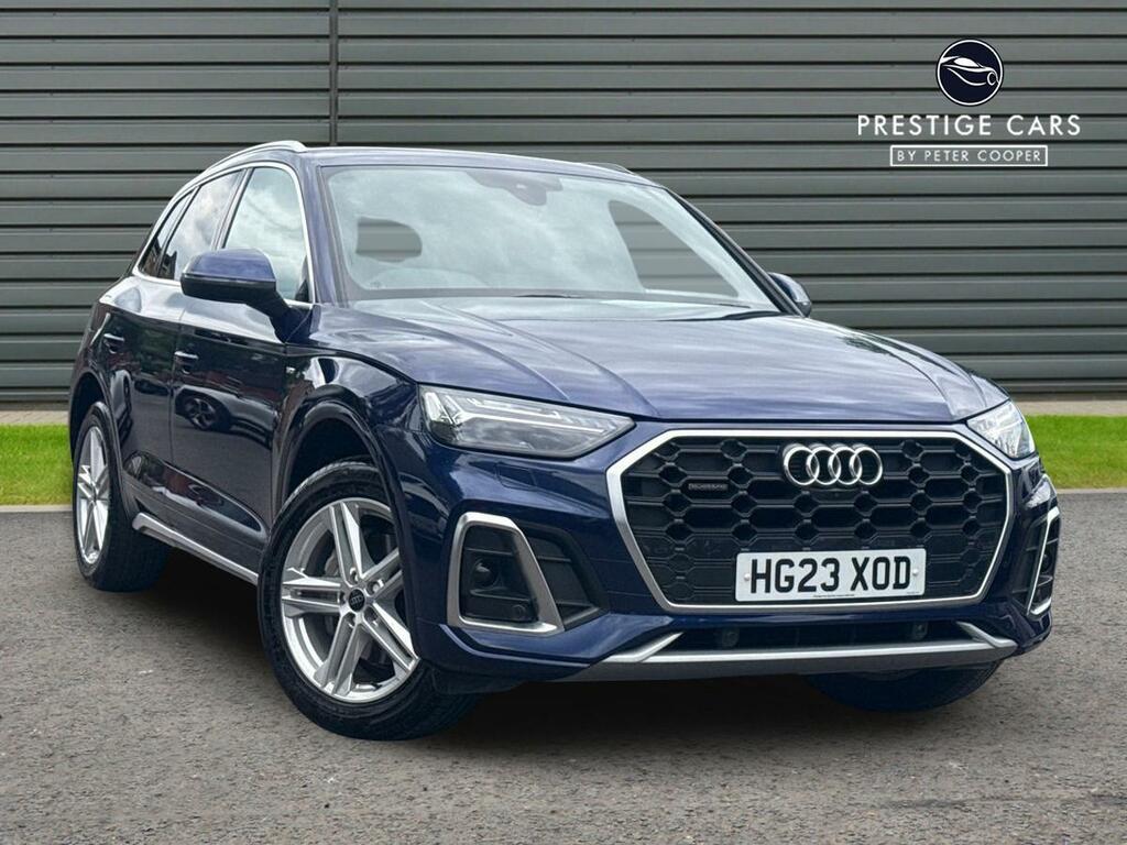 Audi Q5 2.0 Tdi 40 S Line S Tronic Quattro Euro 6 Ss