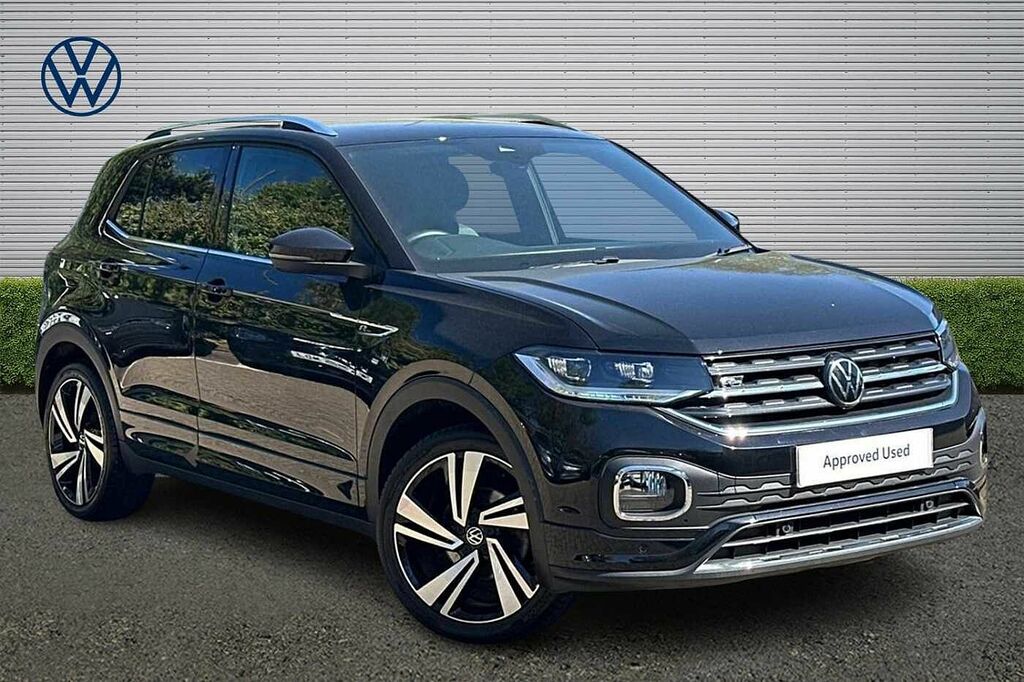 Volkswagen T-Cross 1.0 Tsi 110 R-line Rear Camera Phone Induc Black