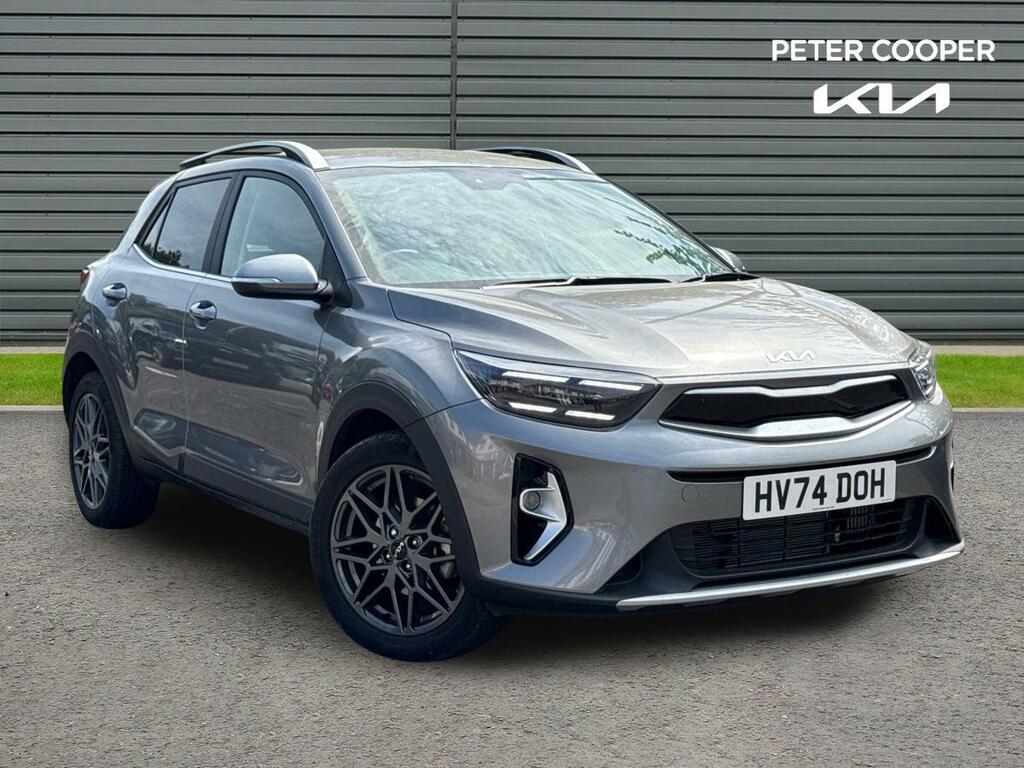 Kia Stonic 1.0 T-gdi 48V Shadow Grey