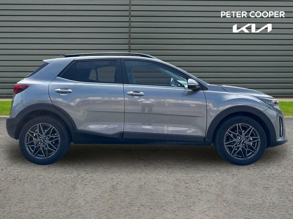 Kia Stonic 1.0 T-gdi 48V Shadow Grey #4
