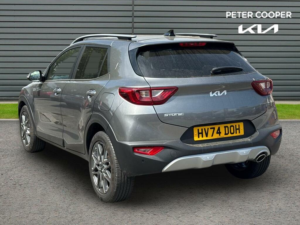 Kia Stonic 1.0 T-gdi 48V Shadow Grey #3