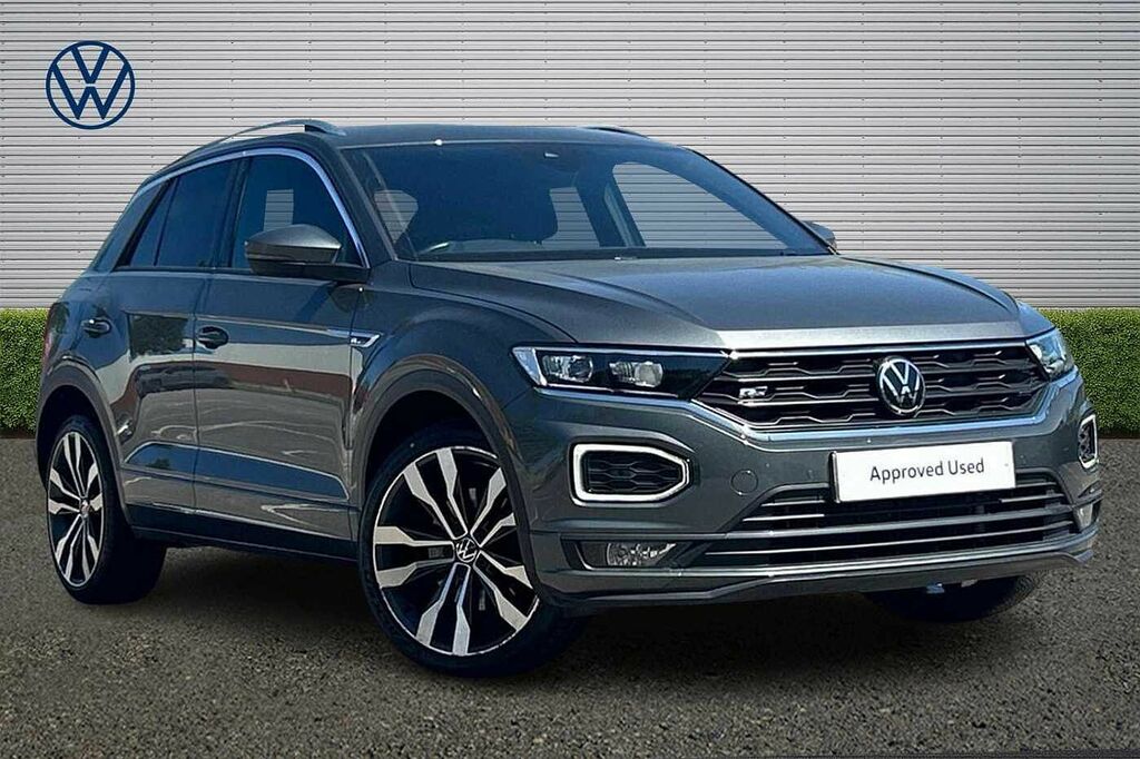 Volkswagen T-Roc 2.0 Tdi Evo R-line Dsg Grey